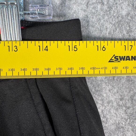 Redvanly Shorts Mens Size Small Black Chino 9" Inseam Golf Performance Pull On - Picture 3 of 8